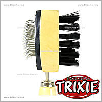 Двостороння щітка для собак і кішок Trixie 2305