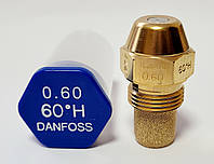 Форсунка Danfoss 0.60 Usgal/h 60° H (2.67 kg/h) 0,60