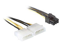 Delock Molex - 6pin