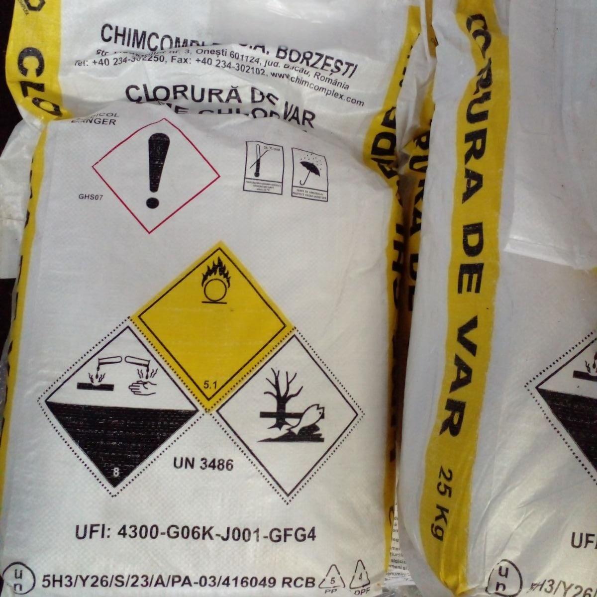 Известь хлорная в мешках по 25 кг (ID#55093800), цена: 42 ₴, купить на ...