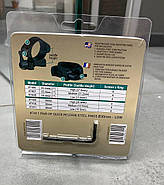 Кріплення для прицілу KONUS STEEL-QR – швидкознімні кільця 30 мм, низькі, на планку Пікатінні/Вівера (#7411), фото 2