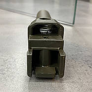 Труба для приклада АК фіксована DLG-146-green, Олива, Mil-Spec, АК 47/74 трубний фіксований адаптер, фото 3