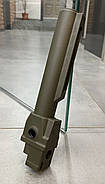 Труба для приклада АК фіксована DLG-146-green, Олива, Mil-Spec, АК 47/74 трубний фіксований адаптер, фото 4
