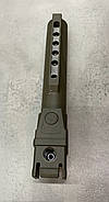 Труба для приклада АК фіксована DLG-146-green, Олива, Mil-Spec, АК 47/74 трубний фіксований адаптер, фото 5