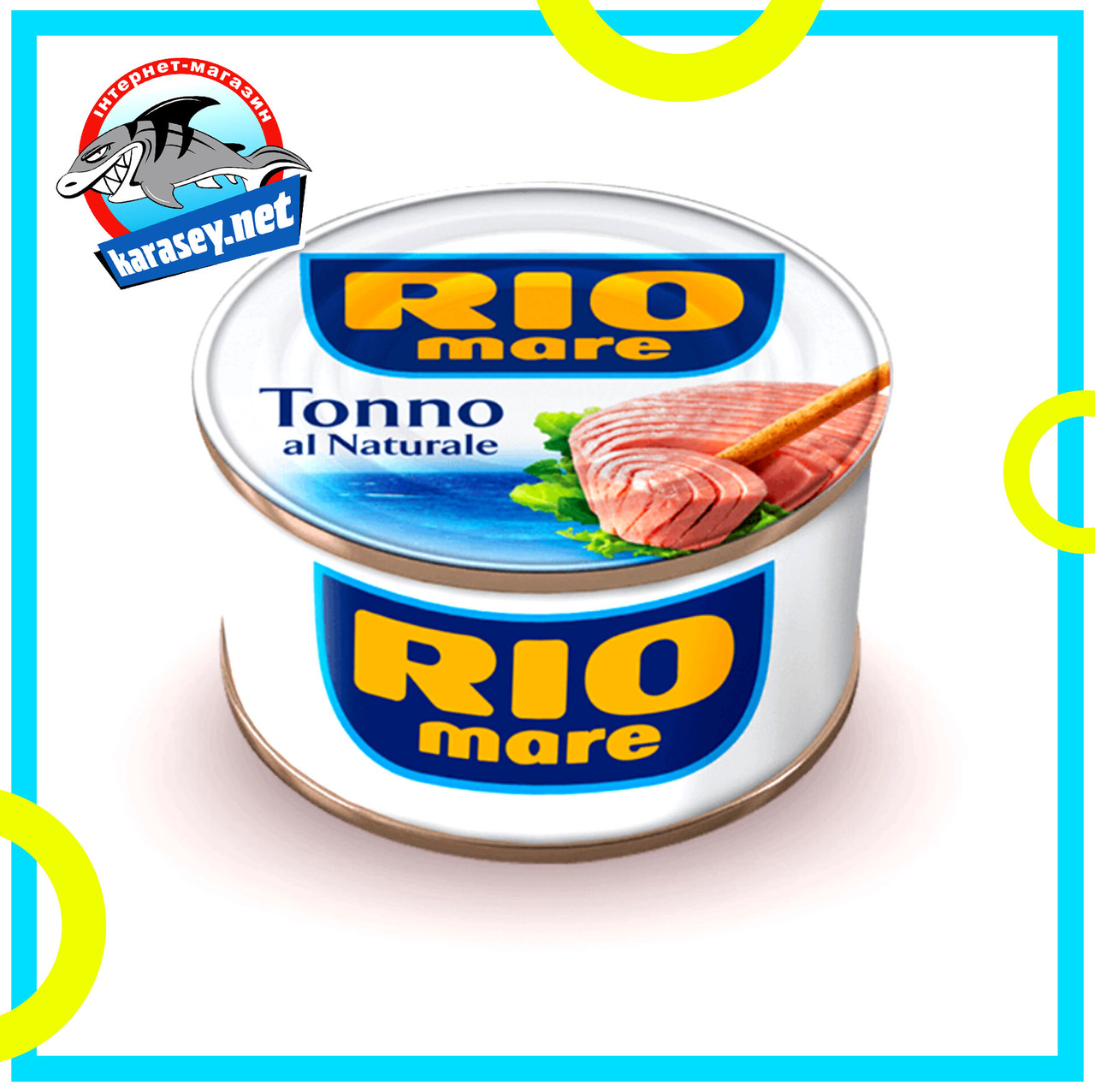 Тунець у власному соку "RIO" 80г
