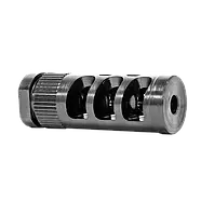Дульне гальмо-компенсатор GrovTec калібр 223 Rem (5,56/45). Різьба - 1/2"-28, фото 2