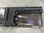 Приклад FAB Defense SSR-25 з регульованою щокою та потиличником для AR15. Колір чорний (fx-ssr25), фото 4