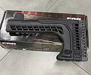 Приклад FAB Defense SSR-25 з регульованою щокою та потиличником для AR15. Колір чорний (fx-ssr25), фото 7