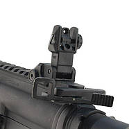 Мушка та цілик високі, DLG TACTICAL (DLG-167), колір Чорний, знімні на Picatinny, відкидні, фото 8