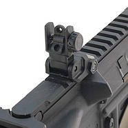 Мушка та цілик низькі, DLG TACTICAL (DLG-166), колір Чорний, знімні на Picatinny, відкидні, фото 7