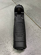 Рукоятка перенесення вогню передня DLG TACTICAL (DLG-047-beige), колір Койот, складана, установка на M-LOK., фото 5