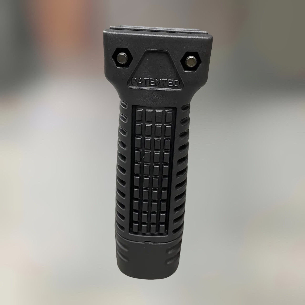 Рукоятка передня DLG TACTICAL (DLG-115-black), колір Чорний, з відсіком, з планкою Пікатінні, рукоятка перенесення вогню, фото 1