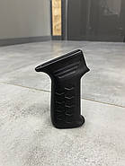 Рукоятка пістолетна AK 47/74 GRIP DLG-097, колір Чорний, з відсіком для батарейок, фото 3
