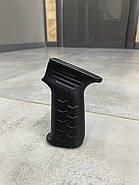Рукоятка пістолетна AK 47/74 GRIP DLG-097, колір Чорний, з відсіком для батарейок, фото 7