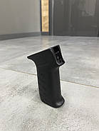 Рукоятка пістолетна AK 47/74 GRIP DLG-097, колір Чорний, з відсіком для батарейок, фото 8