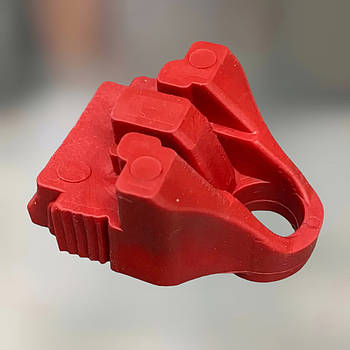 Буфер віддачі для АК / РПК, термопластичний поліуретан, Червоний