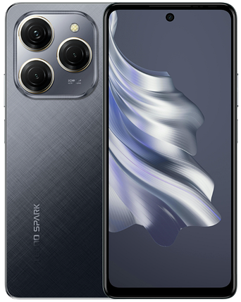 Смартфон Tecno Spark 20 PRO (KJ6) 8/256Gb NFC Moonlit Black (4894947014178) UA UCRF, фото 1