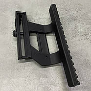 Бічний кронштейн на ластівчин хвіст для АК Leapers UTG PRO  (MTU016) зі швидкознімним кріпленням, 2 планки Пікатінні, фото 5