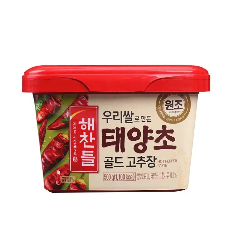 Корейська перцевая паста Кочудян ChungJungOne 500 г