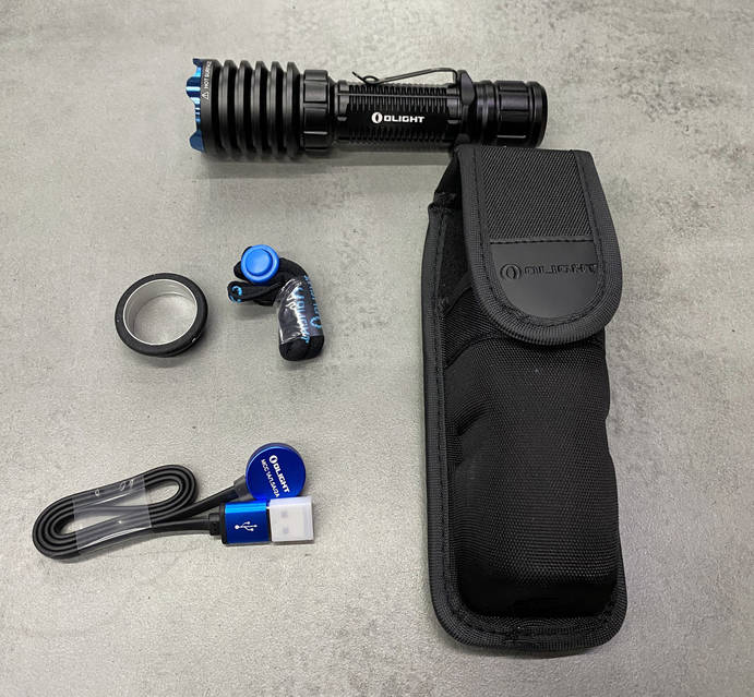 OLIGHT WARRIOR X Pro タクティカルライト OLIGHT オーライト WARRIOR X PRO タクティカルライト 2100