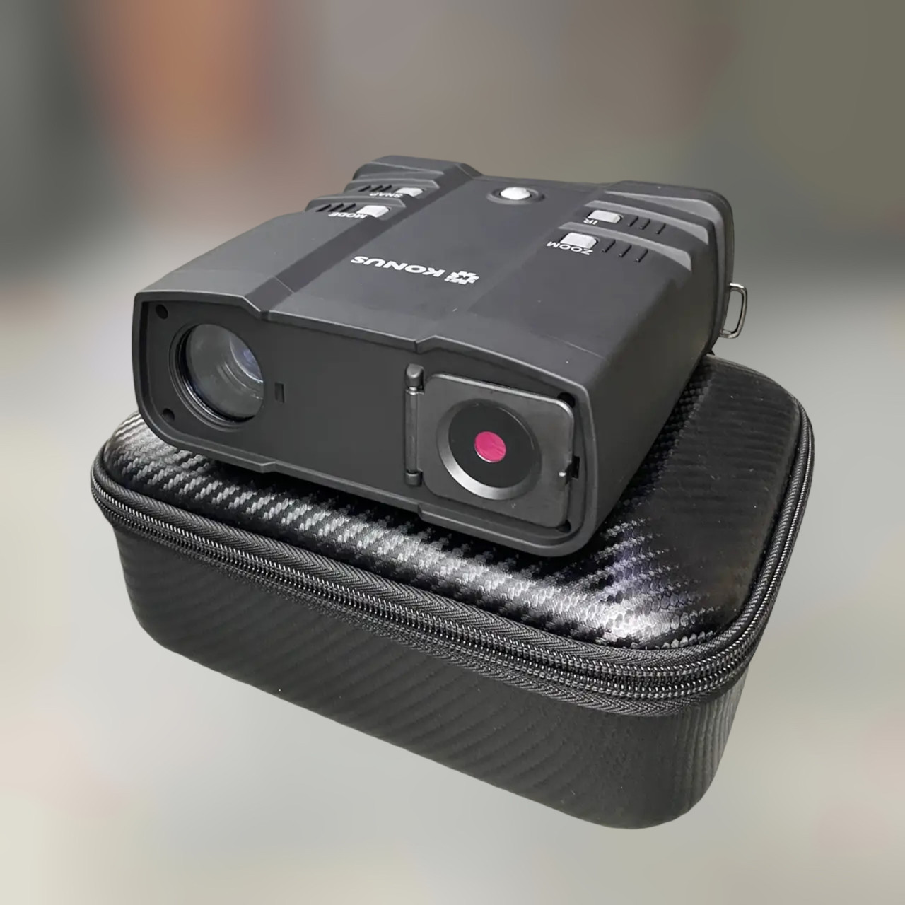 Бінокль KONUS KONUSPY-13, цифровий "бінокуляр" нічного бачення, 3.6x-10.8x, CMOS сенсор 1920х1080, 300 м, фото 1