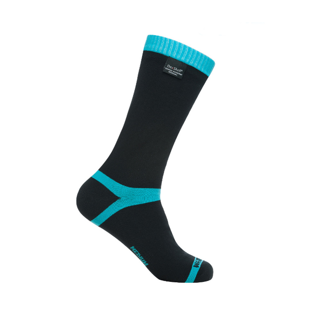 Шкарпетки водонепроникні DexShell Coolvent Aqua Blue
