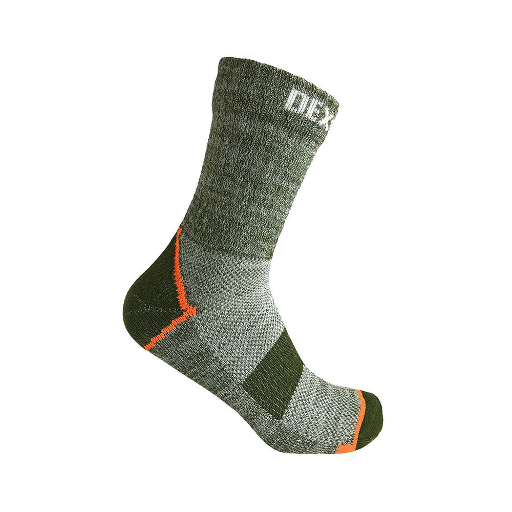 Шкарпетки водонепроникні DexShell Terrain Walking Ankle зелені
