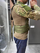 РПС із системою Моллі, колір Олива, WINTAC, жилет розвантажувальний, ремінно-плечова розвантажувальна система для військових, фото 2