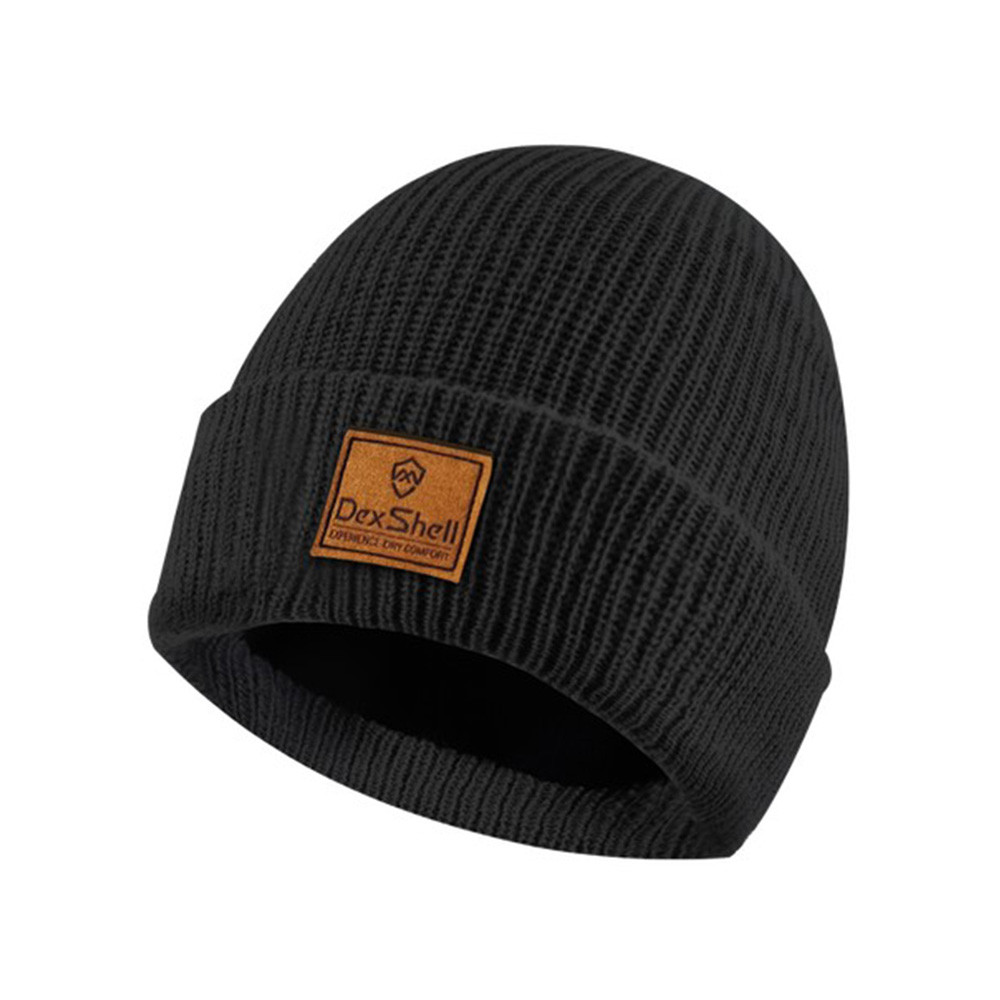 Шапка водонепроникна DexShell Watch Beanie чорна