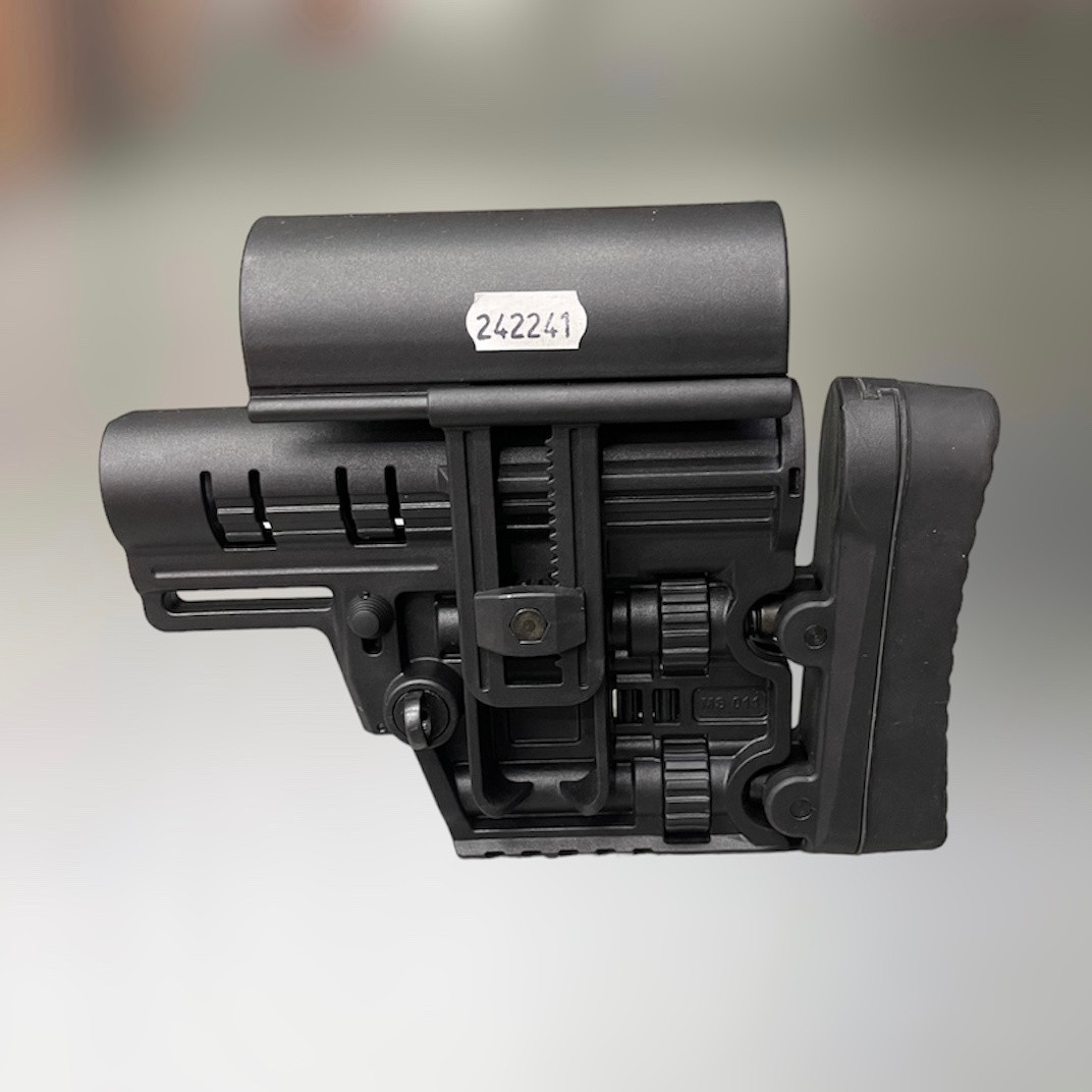Приклад (база) снайперський DLG TBS TACTICAL DLG-011, Mil-Spec, з регульованим потиличником та підщочником, фото 1