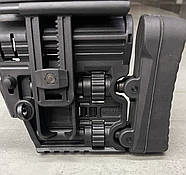 Приклад (база) снайперський DLG TBS TACTICAL DLG-011, Mil-Spec, з регульованим потиличником та підщочником, фото 5