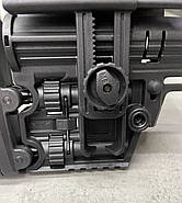 Приклад (база) снайперський DLG TBS TACTICAL DLG-011, Mil-Spec, з регульованим потиличником та підщочником, фото 6