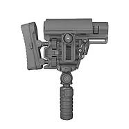 Приклад (база) снайперський DLG TBS TACTICAL DLG-011, Mil-Spec, з регульованим потиличником та підщочником, фото 8