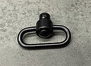 Антабка швидкознімна DLG-119 QD, кріплення для ременя на зброю швидкознімна, фото 2