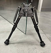 Стрілецькі сошки XD Precision EZ Pivot & Pan 6-9", висота 16.5 - 23.5 см, фото 2