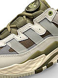 Кросівки жіночі та підліткові Adidas Niteball PRM Beige Olive, фото 6