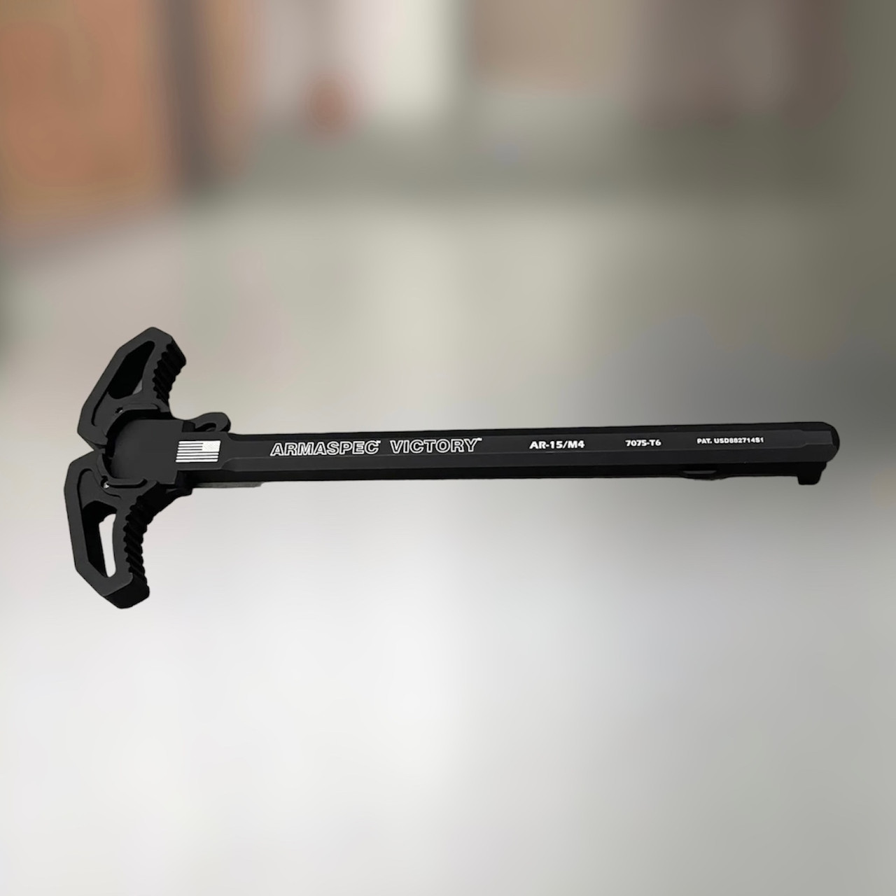 Рукоятка зведення Armaspec Victory двостороння для AR-15, Чорний колір (ARM161), фото 1