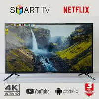 Телевизор Samsung 42 Smart-TV 4k Ultra-HD - Samsung Смарт ТВ 42 Диагональ 4К Качество Вай Фай Тонкая Рамка