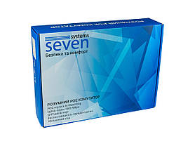 PoE комутатор (switch) 16 портів SEVEN P-73216G-SFP, фото 5