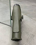 Приклад (база) FAB Defense GLR-16 CP-G з регульованою щокою для AR15/M16. Колір — Олива (MIL-SPEC, Com-SPEC), фото 4