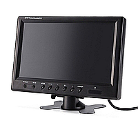 Автомобильный монитор для камеры заднего вида Car DVR 9" дюймов 800Х480 с пультом и рамкой подголовника