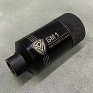 Полум'ягасник БМ1 5.56 / .223, різьба – 1/2"×28, полум'ягасник AR-15, фото 5