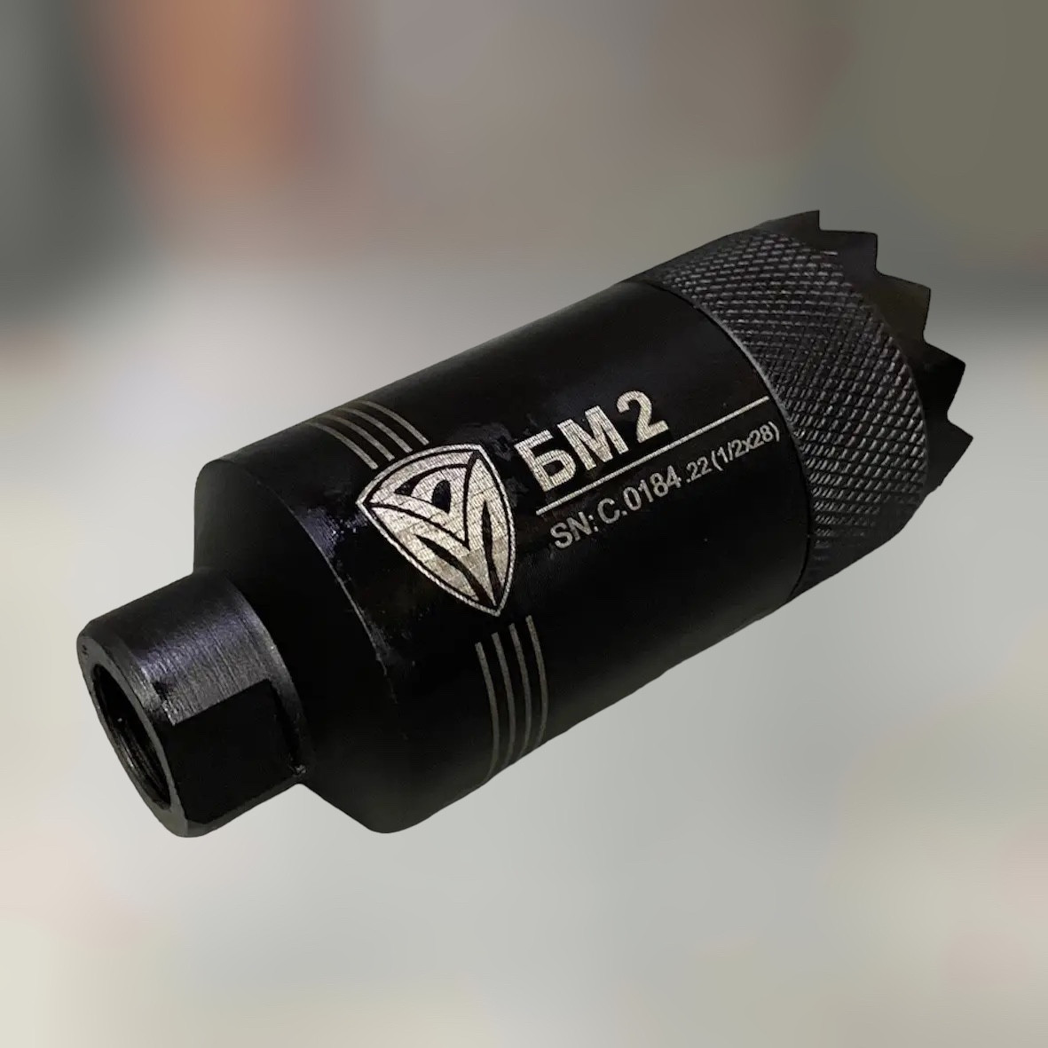 Полум'ягасник БМ2 5.56 / .223, різьба – 1/2"×28, полум'ягасник AR-15, фото 1