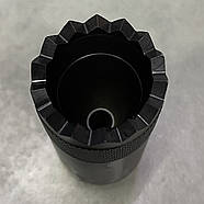 Полум'ягасник БМ2 5.56 / .223, різьба – 1/2"×28, полум'ягасник AR-15, фото 2