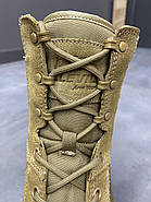 Берці Belleville Spear Point Lightweight Hot Weather, розмір 10.5/43.5, колір Койот, літо-осінь, стандарт армії США 43 42,5, фото 9