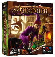 Настольная игра Алхимики (Alchemists)