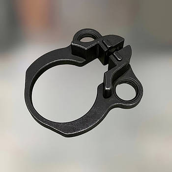 Антабка BLACKHAWK Storm на трубу приклада AR15 / M4, Чорна, кріплення для ременя на зброю двостороннє (71SA05BK)