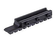 База кріплення Leapers UTG AIRGUN, ластівчин хвіст 9 - 11 мм на Пікатінні, H: 15 мм, L: 100 мм, MNT-PMTOWL-A, фото 3