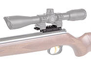 База кріплення Leapers UTG AIRGUN, ластівчин хвіст 9 - 11 мм на Пікатінні, H: 15 мм, L: 100 мм, MNT-PMTOWL-A, фото 5