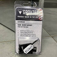 Кріплення для QD антабки GrovTec Side Rider Sling Mount на Picatinny/Weaver, бічне, алюмінієве, GTSW322, фото 2